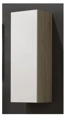 Obrázok produktu pre Cama WIP90 VIGO so/b, Úložná skrinka, Nástenný, Vitrína, 1 dvere/dverí, Drevotrieskové dosky, laminát