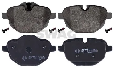 Produktbild von SWAG 20 11 6029 Bremsbeläge Satz Hinten Bremsklötze für BMW 5 Touring (F11) 5 Limousine (F10) X3 (F25) 5 Touring (G31) 5 Limousine (G30, F90)