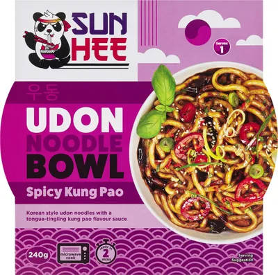 Obrázek produktu pro Makaron Udon Spicy 240 g