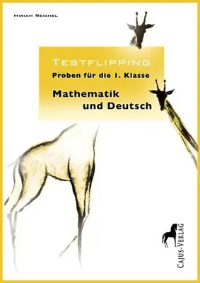 Immagine prodotto di Testflipping. Proben für die 1. Klasse, Mathematik und Deutsch