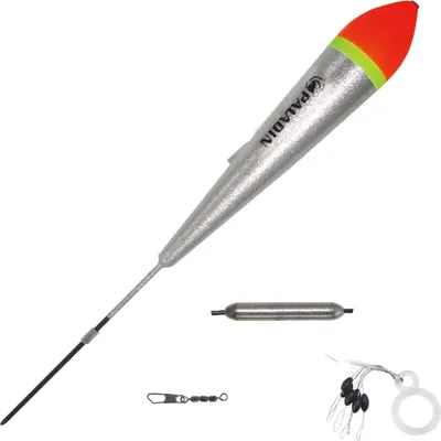 Produktbild von Paladin Posenset Schlepppose mit Carbonstab - Angelpose, Tragkraft:2g