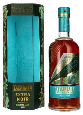 Produktbild von Takamaka EXTRA NOIR Rum 43% Vol. 0,7l in Geschenkbox