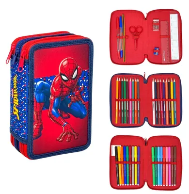 Image de Trousse Spiderman à remplir - 44 pièces
