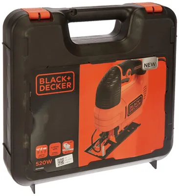 Immagine prodotto di Black & Decker Stichsaege Pendelhub 520W, i.Koffer