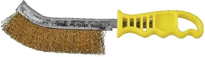 Produktbild von Drahtbürste L.265mm MS 0,3mm 1-reihig PROMAT