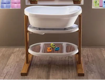 Produktbild von Designer Luxus Shower Baby Badewanne Freistehende Baby Badewanne Babybadewannen