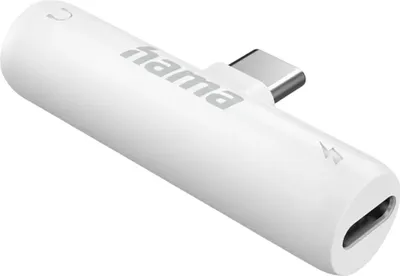 Produktbild von HAMA Adapter Audio USB-C Weiß