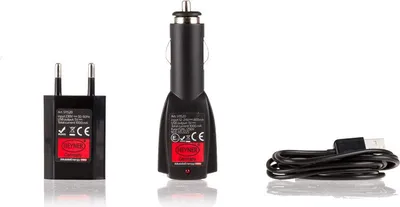 Image de Chargeur avec microUSB (chargeur de voiture + 230V)
