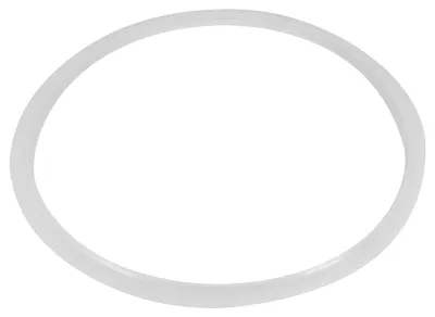 Silikon-Druckdichtung, transparent, 24 cm, hitzebeständig, Küchenzubehör