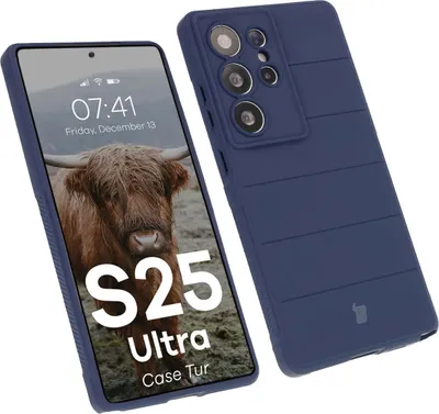 Produktbild von Bizon Case Tur Samsung Galaxy S25 Ultra marineblau