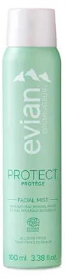 Imagen del producto de evian 3468081500807, Para mujeres, Para todo tipo de piel, Regenerador, Suavizante, COSMOS, 1 unidad, 100 ml