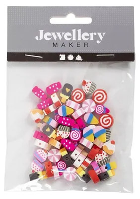 Produktbild von Creativ Company 696080, Mehrfarbig, Perlenmischung, 60 Stück(e)