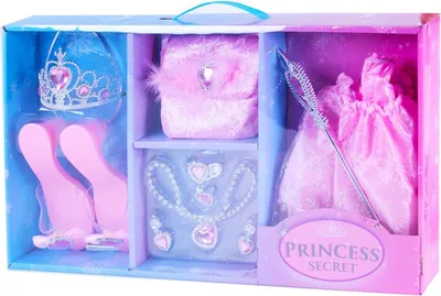 Obrázek produktu pro Sada převleků pro princezny
