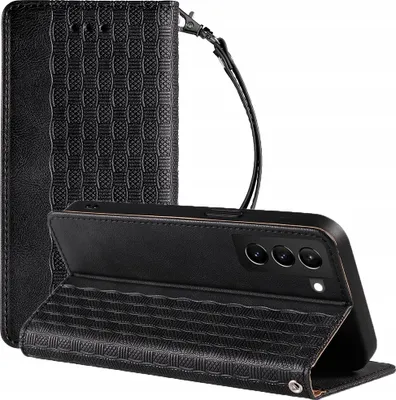 Obrázok produktu pre Puzdro s magnetickým popruhom pre Samsung Galaxy S22+ Black