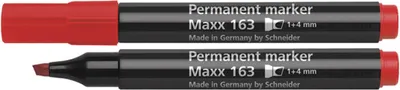 Produktbild von Schneider Permanent-Marker Maxx 163 rot