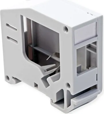 Produktbild von ROLINE Tragschienenadapter für Keystone Module, unbestückt, 180°