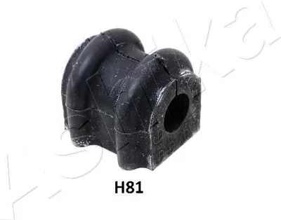 Produktbild von ASHIKA Lagerbuchse Stabilisator GOM-H81 Hinten für HYUNDAI i30 (FD) 44mm 43mm 41,5mm 15mm