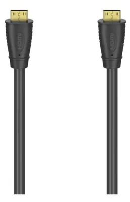 Produktbild von HDMI-Kabel, Hama 205342, 1,5 m, 4K, vergoldet, Schwarz
