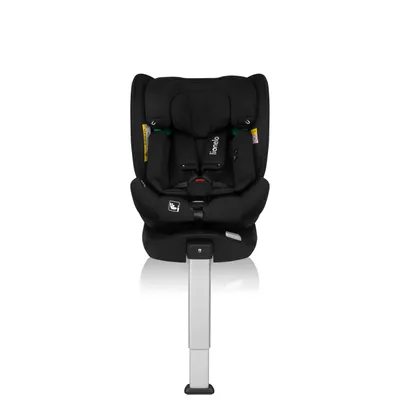 Immagine prodotto di Seggiolino auto Lionelo Braam Air i-Size 4in1, sedile integrato con ISOFIX, base girevole a 360' - Nero