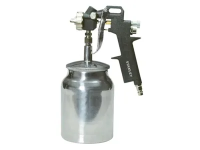 Zdjęcie produktu dla Stanley pistolet lakierniczy z dolnym zbiornikiem, dysza 1,4mm