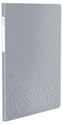 Produktbild von LEITZ Sichtbuch UrbanChic 20 Hüllen dunkelgrau DIN A4