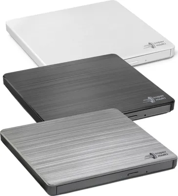 Obrázok produktu pre Prenosná DVD napaľovačka Hitachi-LG Slim