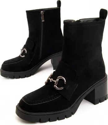 Image de Bottes à talon Montevita Vareli Noir