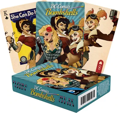 Zdjęcie produktu dla Karty do gry DC Comics Bombshells