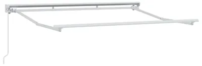 Produktbild von Hochwertigen Möbel Manuell einziehbare Markise - CLORIS - modernes Design - Sichtschutz für Balkon - Gelb 3x2,5 m - Markisen NEU586848