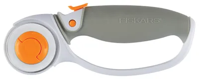 Produktbild von Fiskars Rollschneider Titan 45 mm - Ergonomisches Bastelwerkzeug