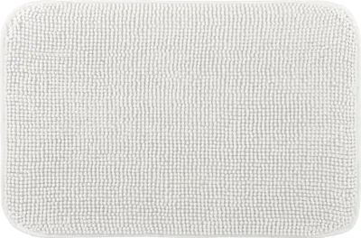Produktbild von Kleine Wolke Badteppich TAMMY Weiß 50 x 80 cm