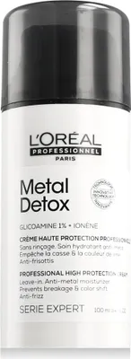 Produktbild von L'Oréal Professionnel Serie Expert Metal Detox Professional High Protection Cream 100 ml