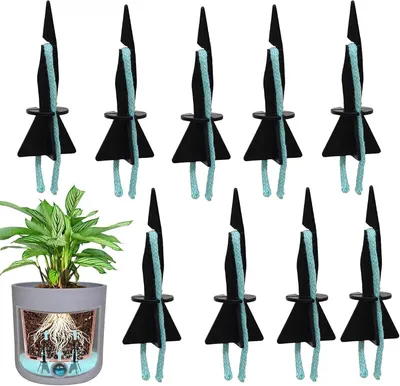 Productafbeelding van Automatische Bewateringsstokken Irrigatiestokken Waterdistributeur voor Planten in Potten Druppelirrigatie Geschikt voor Planten in Potten Binnen