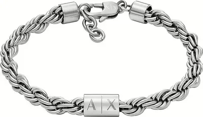 Produktbild von Herrenarmreif Armani Exchange AXG0123040 Edelstahl