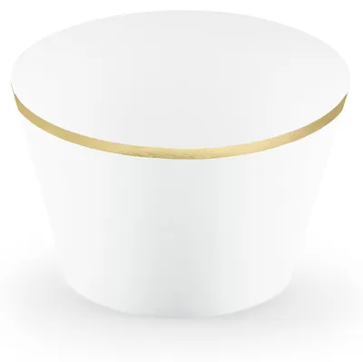 Obrázek produktu pro Forma na muffiny, 4,8 x 7,6 x 4,6 cm, bílá