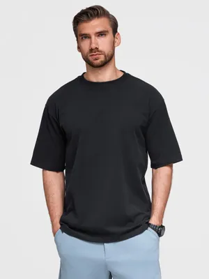 Immagine prodotto di T-shirt da uomo Ombre – Collezione Level Up nera M