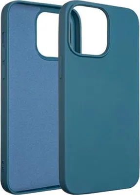 Produktbild von Beline Etui Silikon Iphone 15 Pro Max6,7 Niebieski/Blau