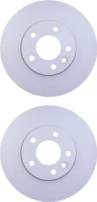 Produktbild von 2 Bremsscheiben innenbelüftet Ø 76 mm 29,3 mm HELLA für u.a. VW TRANSPORTER