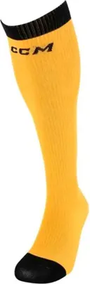 Zdjęcie produktu dla Skarpety hokejowe CCM Sockliner Senior, rozmiar: 37-46, kolor: żółty