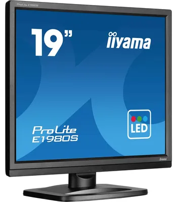 Produktbild von iiyama ProLite E1980S-B1, LED-Monitor, (SXGA, TN, HDMI, DP)