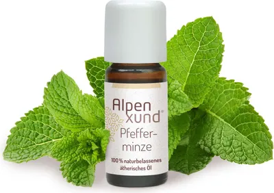 Zdjęcie produktu dla 10 ml olejku z mięty pieprzowej