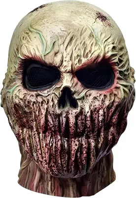 Productafbeelding van Horror Mask Halloween Latex Full Mask Zombie Old Man Full Head Mask Horror Monster Cosplay