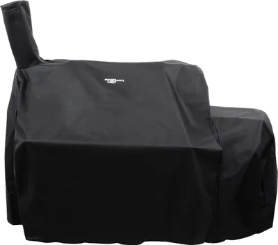 Produktbild von Char-Broil Oklahoma Joe Grillabdeckung Abdeckhaube Wetterschutzhaube Schutzhülle 86 x 146 x 134 cm Polyester schwarz inkl. regenabweisenden PVC-Beschichtung