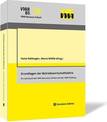 Produktbild von Grundlagen der Betriebswirtschaftslehre