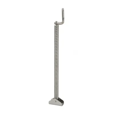 Imagen del producto de Soporte de resorte de acero inoxidable 304 para escotilla, de 10 1/4 pulgadas, para embarcaciones, barcos y yates. Modelo 2913S