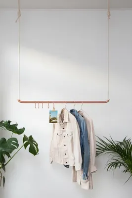 Image de Omgoods - Cintre en cuivre et en coton - 110 cm
