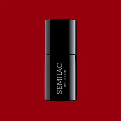 Zdjęcie produktu dla Semilac 345 Gorgeous Red 7Ml
