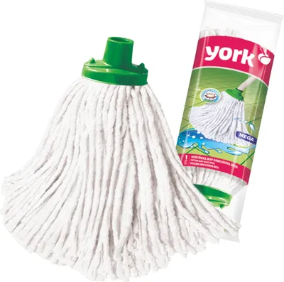 Zdjęcie produktu dla York, Końcówka Mop bawełniana Mega