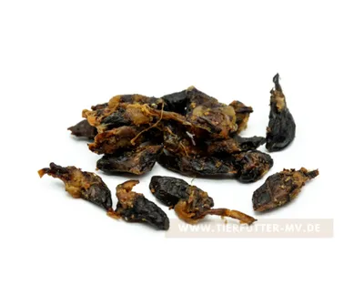 Produktbild von WTS Hundesnack - Hühnerherzen getrocknet - 1 kg
