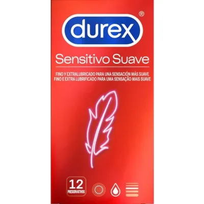 Image de Préservatifs Durex Soft Sensitive 12 préservatifs